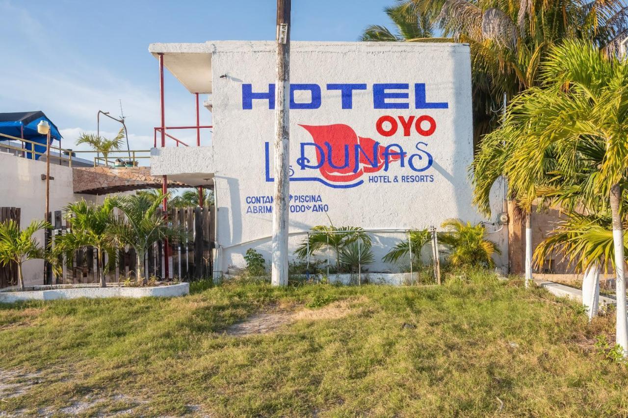 Pelican Inn At Las Dunas Chelem Zewnętrze zdjęcie