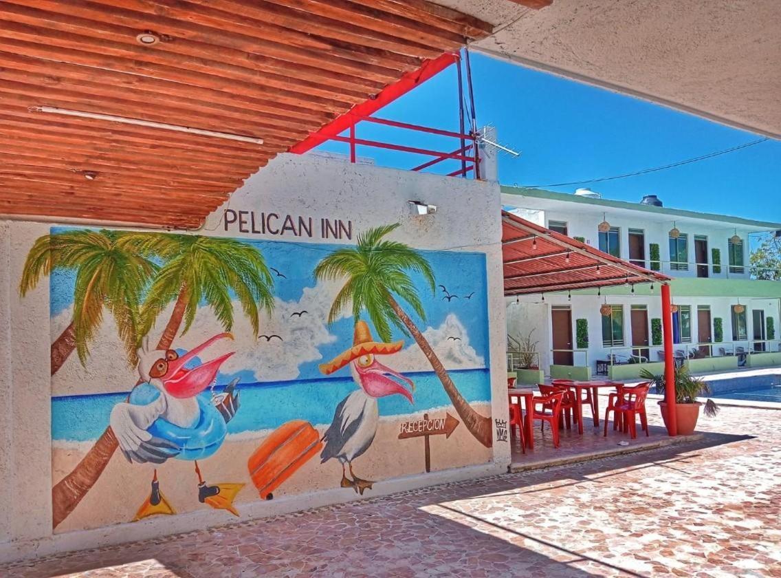 Pelican Inn At Las Dunas Chelem Zewnętrze zdjęcie