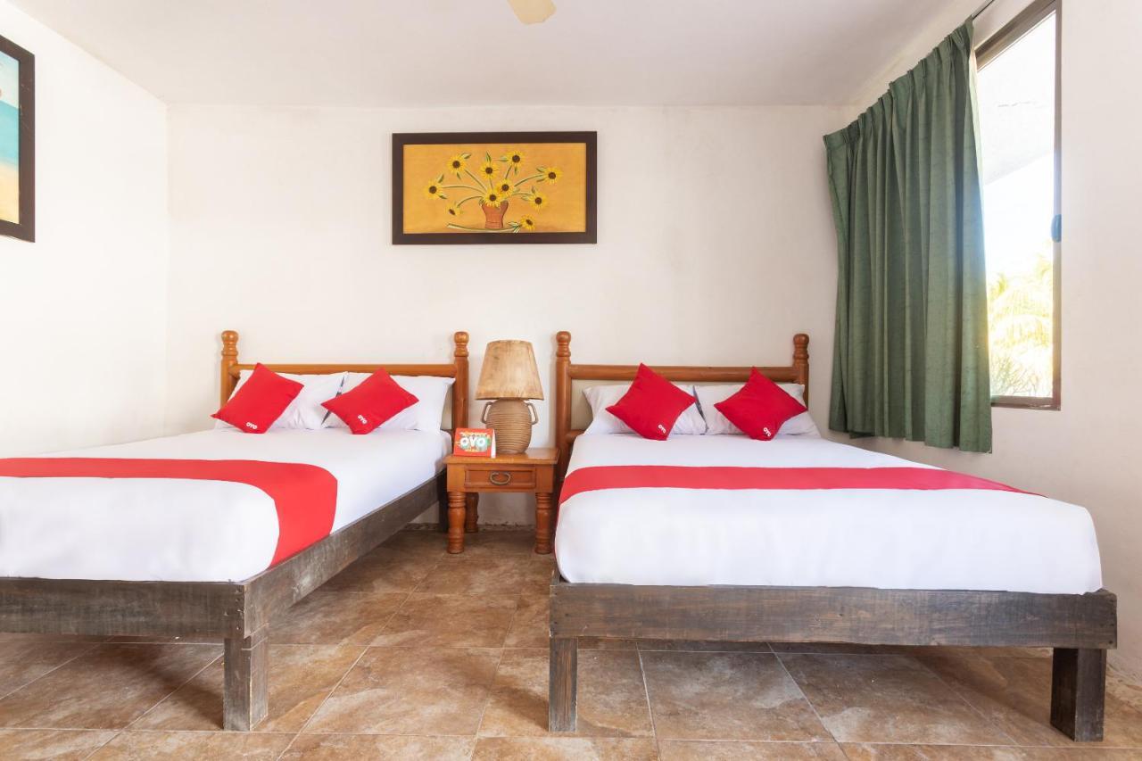 Pelican Inn At Las Dunas Chelem Zewnętrze zdjęcie